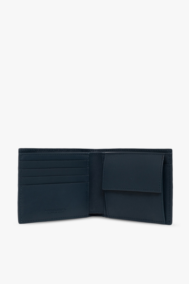 Extension fmedShops Spain Navy blue Leather wallet Bottega Veneta i m not a Kim fan but i do love the Bottega